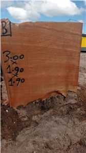 Eros Quartzite Red Quartzite Blocks