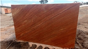 Eros Quartzite Red Quartzite Blocks