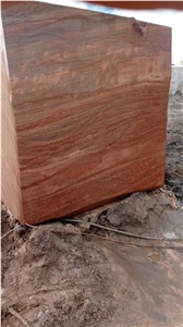 Eros Quartzite Red Quartzite Blocks