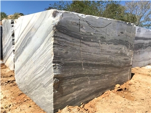Grey Imperiale Marble Blocks 