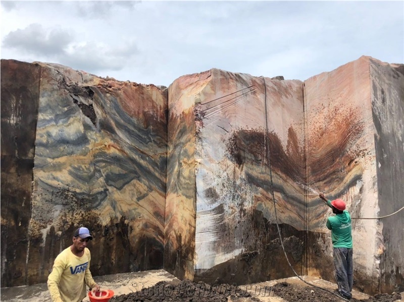 Jacaranda Quartzite Blocks