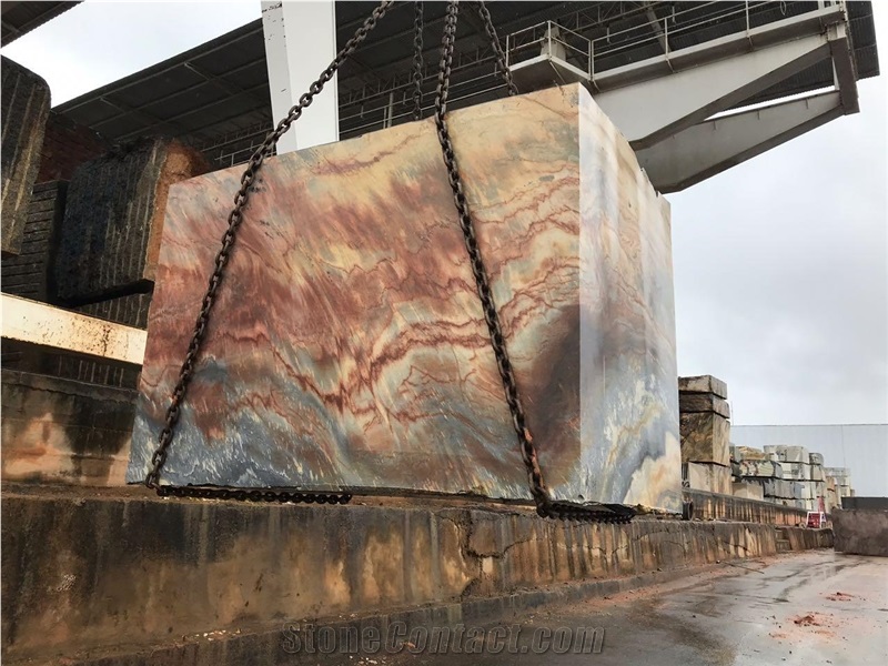 Jacaranda Quartzite Blocks