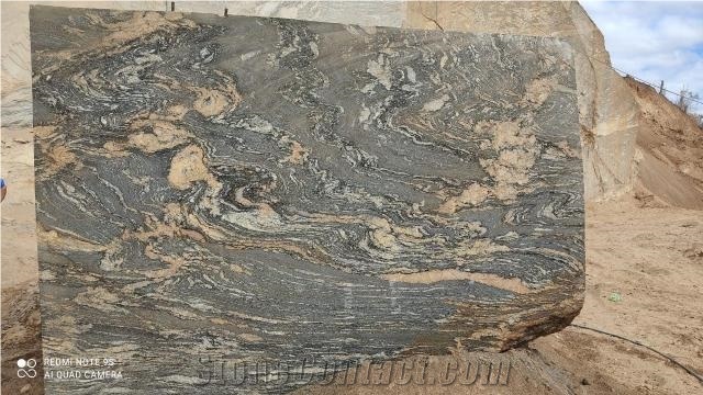 Magma Gold Granite Blocks