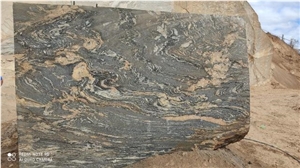 Magma Gold Granite Blocks