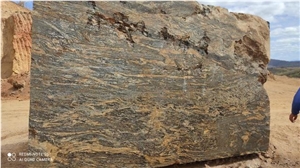 Magma Gold Granite Blocks