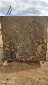 Magma Gold Granite Blocks