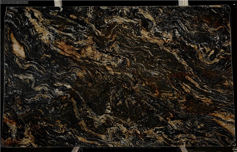 Magma Gold Granite Blocks