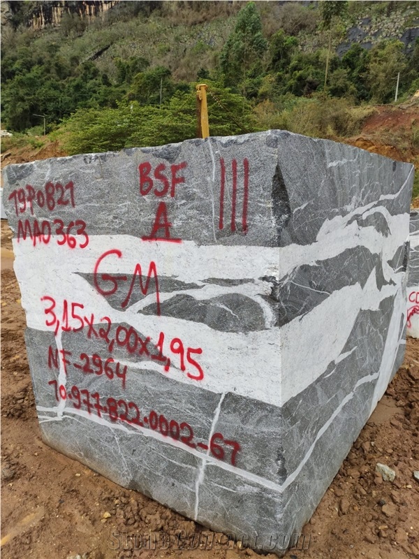 Maori Granite Blocks