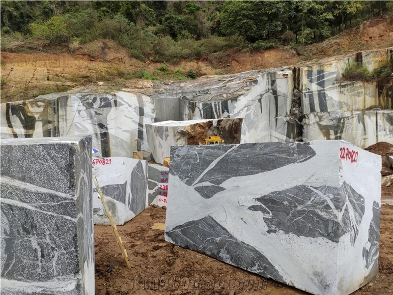 Maori Granite Blocks