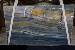 Marine Blue Quartzite Blocks