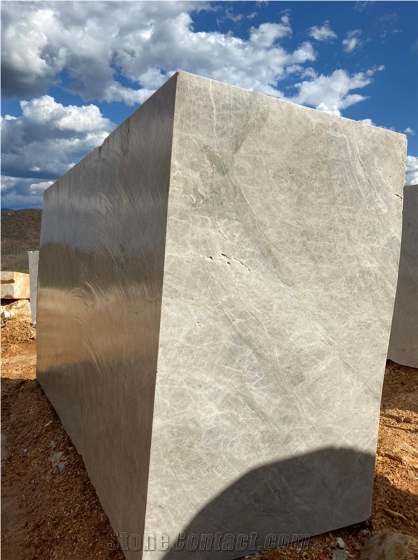 Montebello White Quartzite Blocks