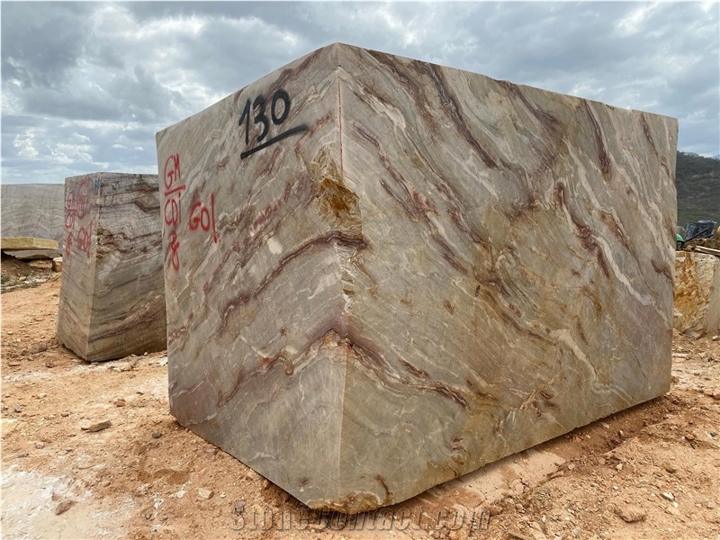 Nacarado Quartzite Blocks