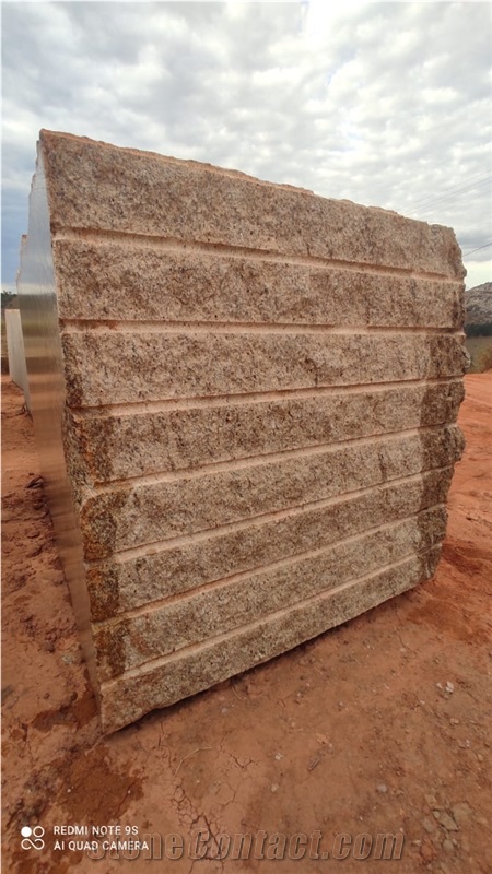 New Venetian Gold Granite Blocks