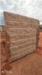 New Venetian Gold Granite Blocks
