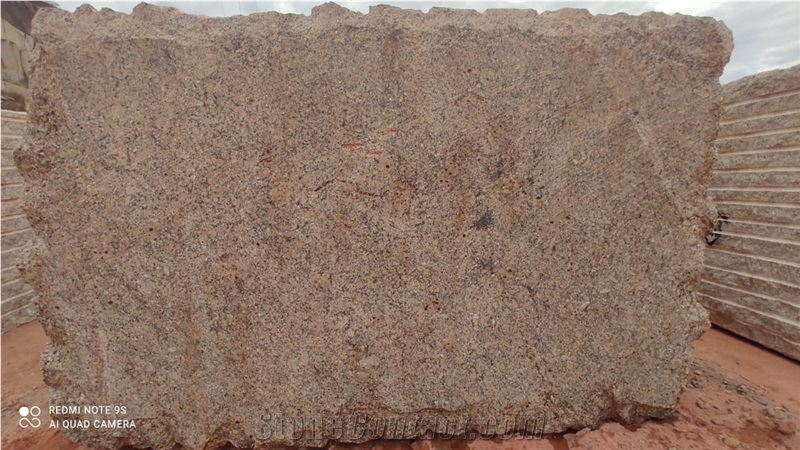 New Venetian Gold Granite Blocks