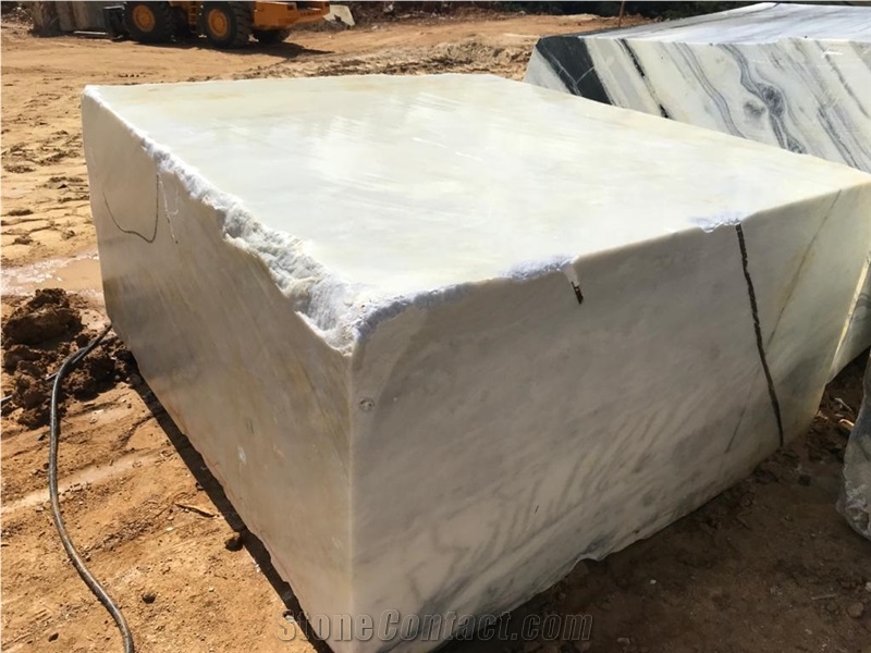 Tesoro Bianco Marble Block