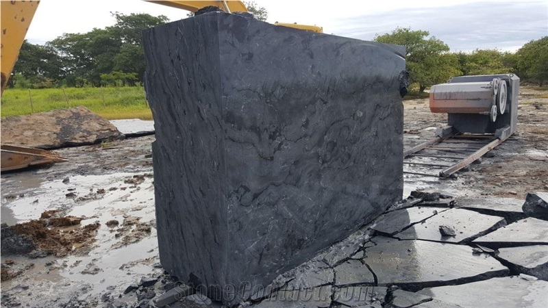 Vantablack Quatzite Blocks