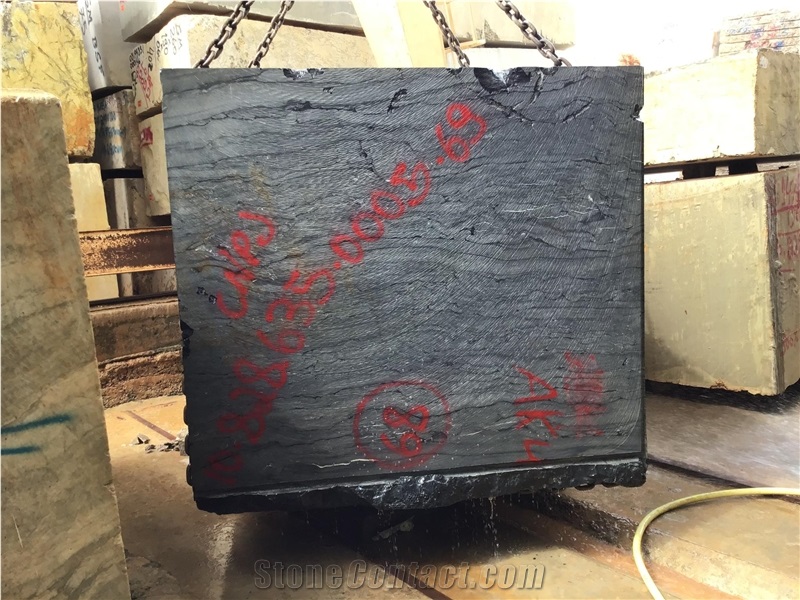 Vantablack Quatzite Blocks