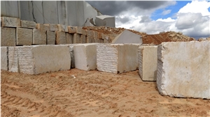 White Dallas Blocks Granite 
