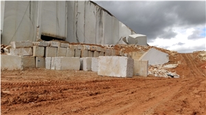 White Dallas Blocks Granite 