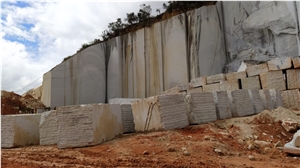 White Dallas Blocks Granite 