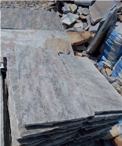 DECRECEL Silver Gneiss Tiles