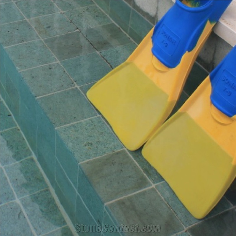 Bali Green Stone Pool Tiles Premium Grade A