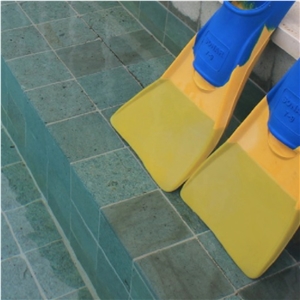 Bali Green Stone Pool Tiles Premium Grade A