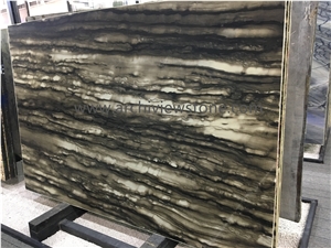Sequoia Brown Quartzite Slabs Wall Tiles