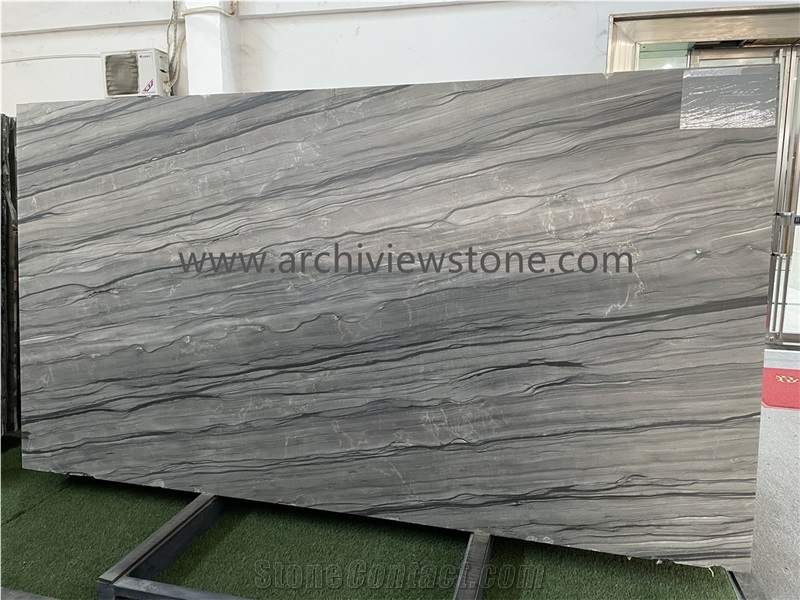 Sequoia Brown Quartzite Slabs Wall Tiles