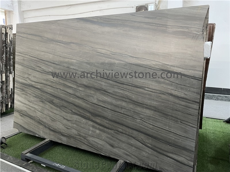 Sequoia Brown Quartzite Slabs Wall Tiles
