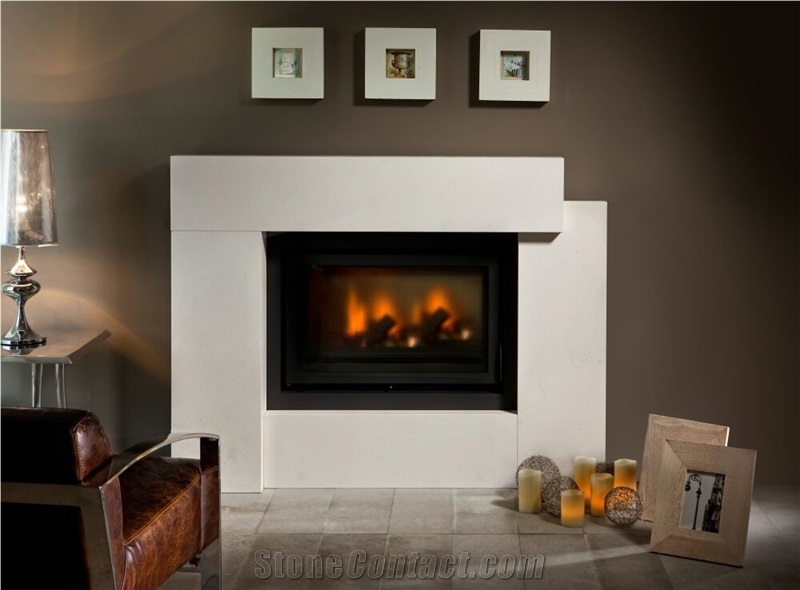 Stone Fireplaces