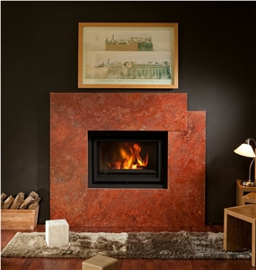 Stone Fireplaces