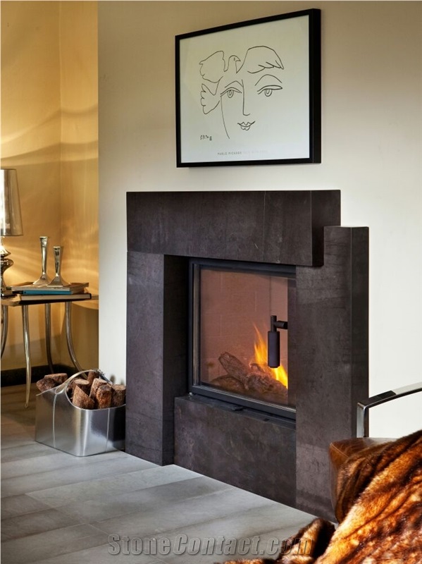 Stone Fireplaces