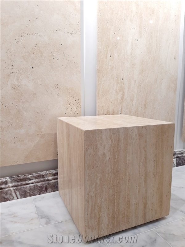 Classicc Travertine - Coffee Table 