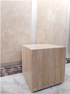 Classicc Travertine - Coffee Table 