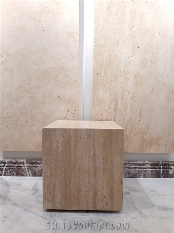 Classicc Travertine - Coffee Table 
