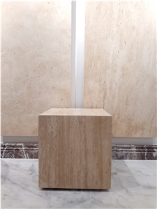 Classicc Travertine - Coffee Table 