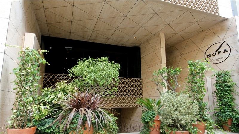 Classicc Travertine - Light Travertine Stone Veneer