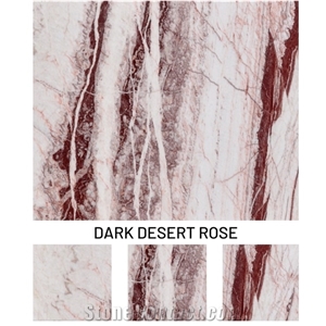 Dark Dersert Rose Onyx-White Onyx Dark Dersert Rose Onyx-White Onyx