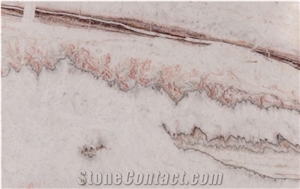 Light Dersert Rose Onyx-White Onyx