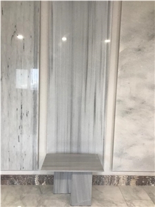 White Marble Epica Coffee Table