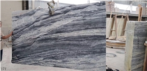  Abbott Grey Marble Abba Yabo Venato Ya Bai wall tile slab 
