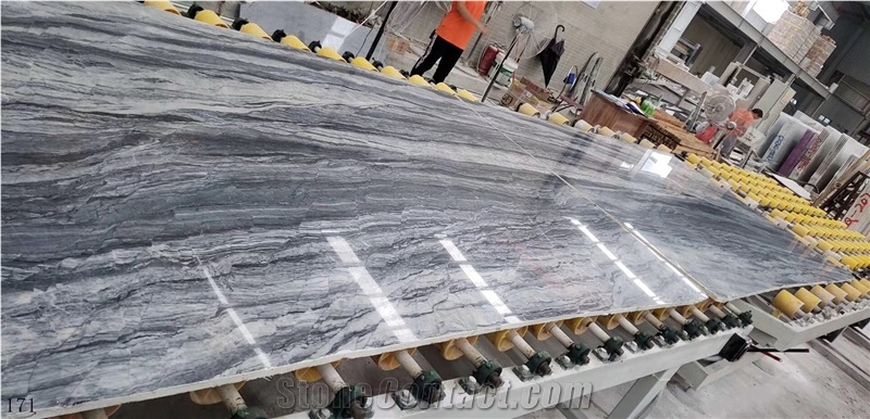  Abbott Grey Marble Abba Yabo Venato Ya Bai wall tile slab 
