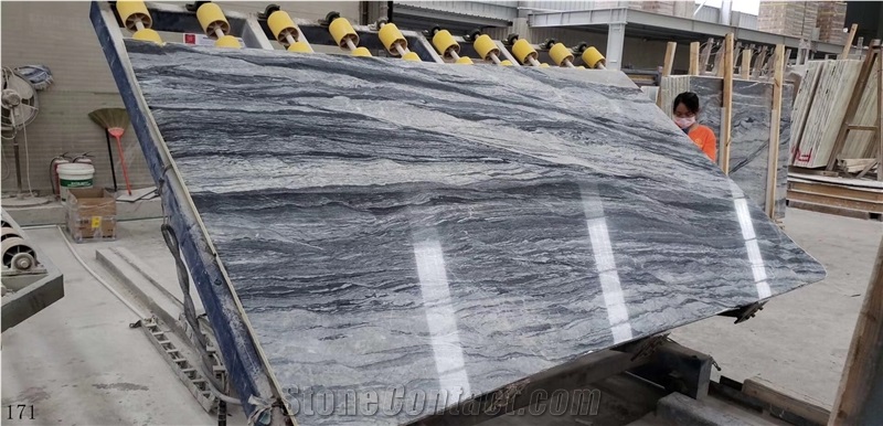  Abbott Grey Marble Abba Yabo Venato Ya Bai wall tile slab 