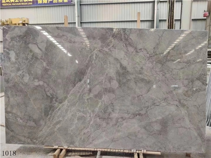 Brazil Calacatta Grey Marble Slab Wall Floor Tiles Bookmatch