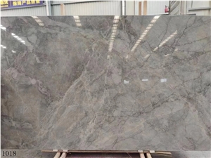 Brazil Calacatta Grey Marble Slab Wall Floor Tiles Bookmatch