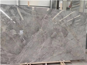 Brazil Calacatta Grey Marble Slab Wall Floor Tiles Bookmatch