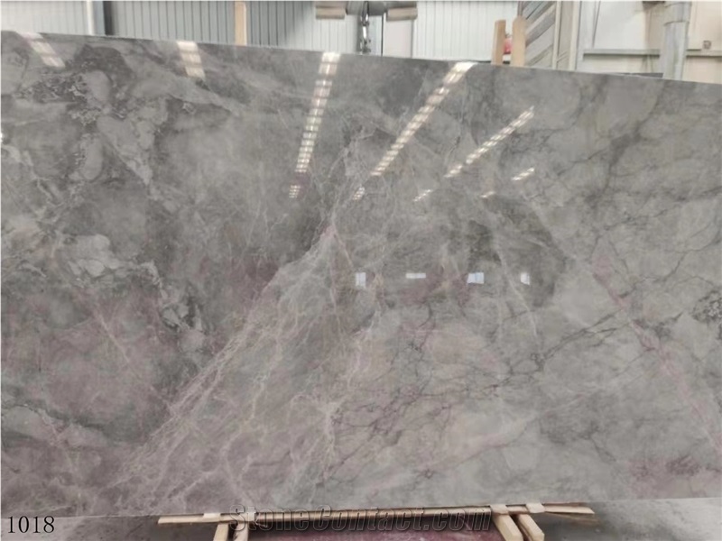 Brazil Calacatta Grey Marble Slab Wall Floor Tiles Bookmatch