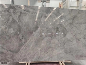 Brazil Calacatta Grey Marble Slab Wall Floor Tiles Bookmatch